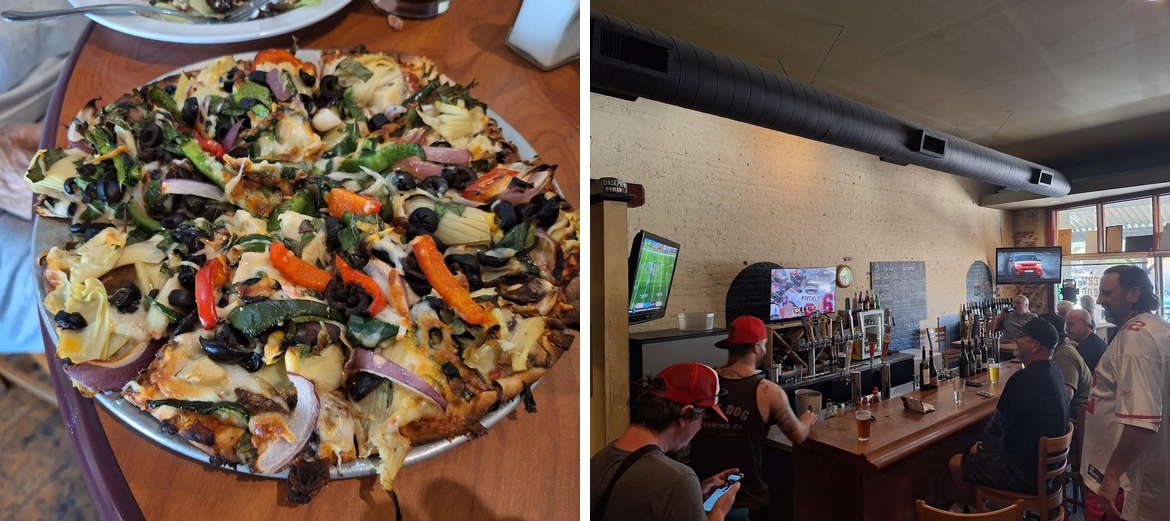 Main Street Pizza/The Basement on Main St. Menu