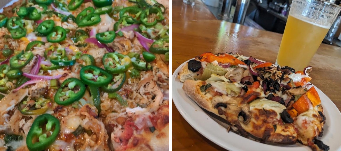 Main Street Pizza/The Basement on Main St. Menu