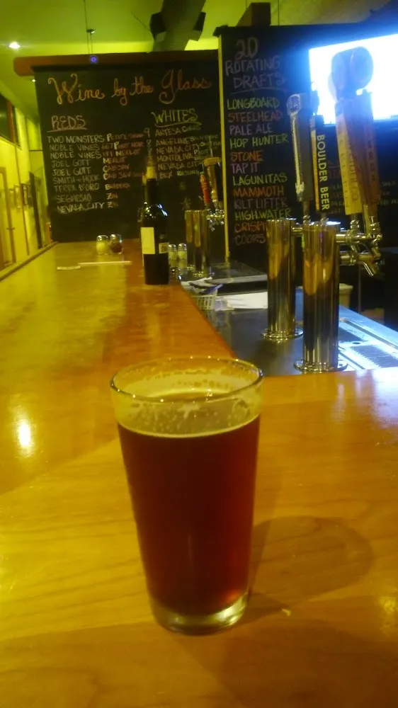 Beer and Wine