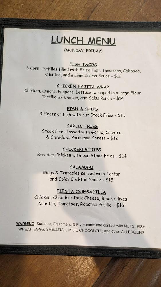 Main Street Pizza/The Basement on Main St. Menu image 3